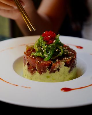 Tartar De Atún Balfegó Picante Con Aguacate