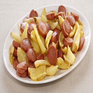 Salchipapa