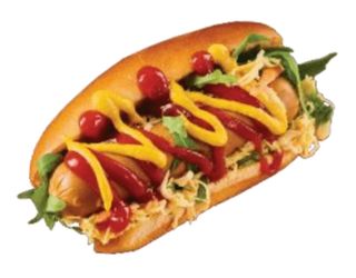 Cocorici hotdog Gourmet