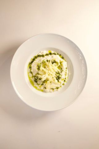 Ризото гъби с трюфел и олио