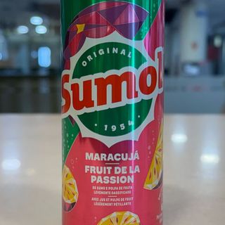 Sumol de Maracujá Lata 33cl