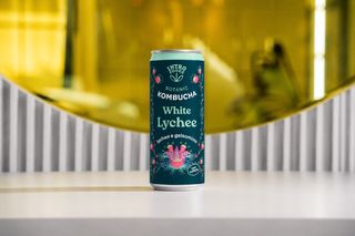 White Lychee Kombucha 33 cl