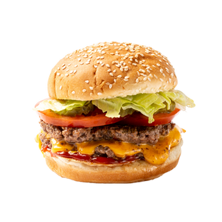 Hamburguesa con Queso