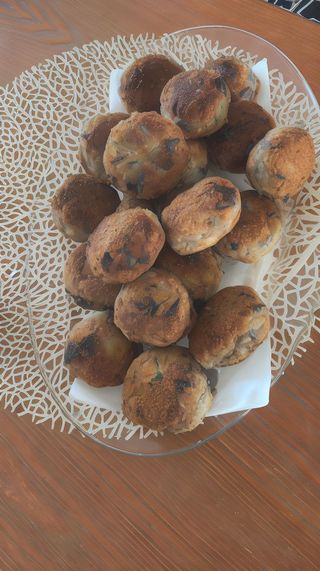 Albóndigas de berenjena y de boloñesa (3 uds.)