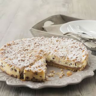 Cassata al forno ricotta e cioccolato