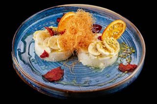 LAYALE LIBAN CU BANANE SI FISTIC SI SIROP DE PORTOCALE 250g