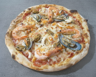 Pizza Fruits De Mer