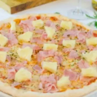 Pizza hawaiana (30 cm.)