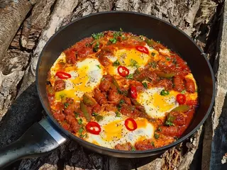 Plat Merguez