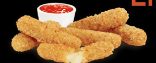 Mozzarella Fingers (6 Uds.)