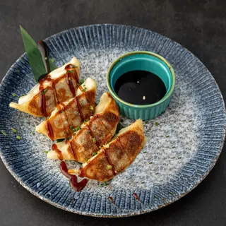 GYOZAS VERDURAS (VEGANO, 5 PZS)