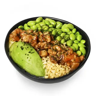 Salmon Fire Poke