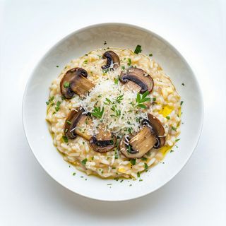 Ризото с манатарки