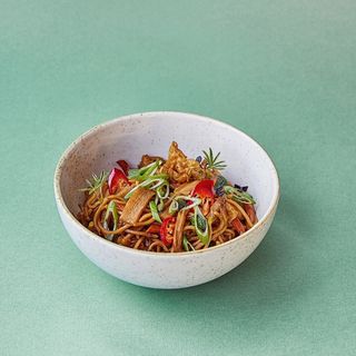  Spicy Bamboo Noodles