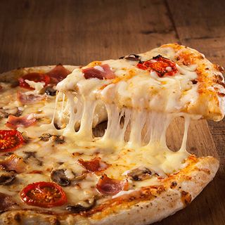 Pizza Fromage Cheesy