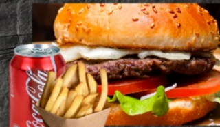 Menú Hamburguesa