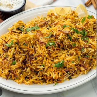 Vegetable Biryani