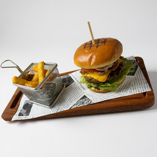 Телешки бургер