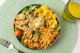 Heura Salad Bowl