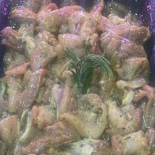 Straccetti di pollo al limone 500 g