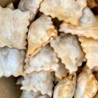 Raviolo fritto