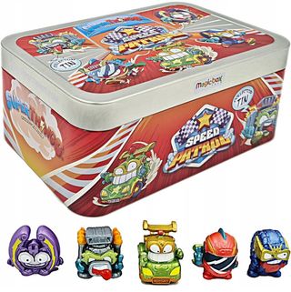 Superthings - echipa tin speed patrol