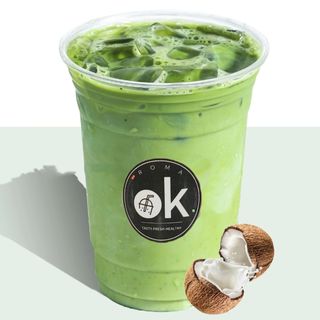 Cocco Matcha (caldo/freddo)
