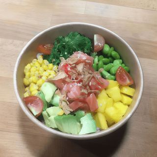 Poke De Tempura De Llagosti