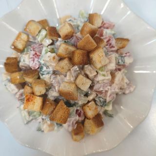 Салат "Малибу"