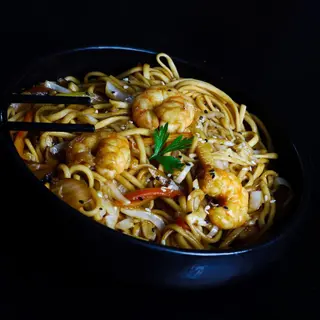 Nouilles Aux Crevettes