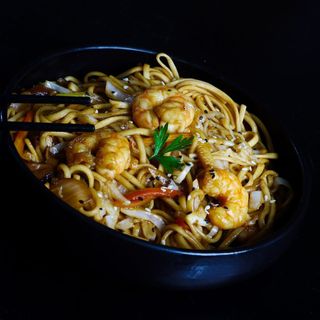 Nouilles Aux Crevettes