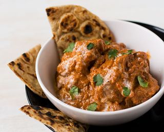 Matooke Katogo, Chapati, And Liver