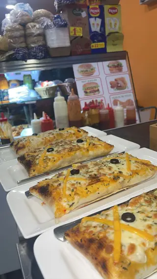 Tacos gratinado