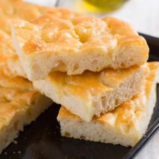 Focaccia farcita vegan
