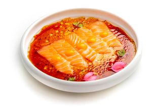 39. Carpaccio di salmone - 12pz