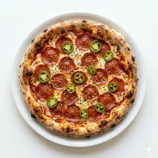 Pizza Americano (33 Cm.)
