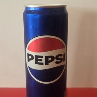 Pepsi lata