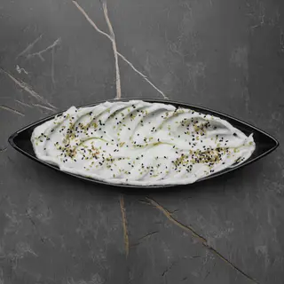 Assiette à l'ail