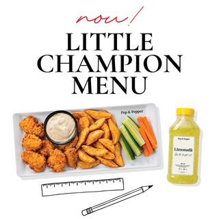 LITTLE CHAMPION MENU