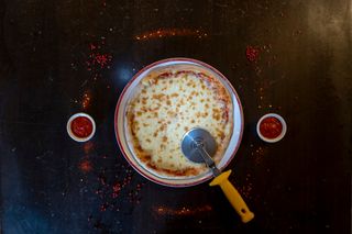 Pizza Margherita (mica)