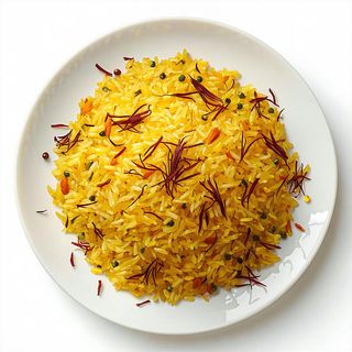Kesar pulao