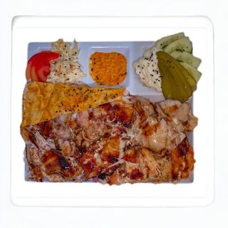 Plat De Chawarma Poulet