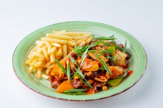 Мясо по-Мексикански 