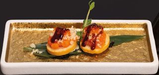 034.Bruschetta sake -  2 pezzi