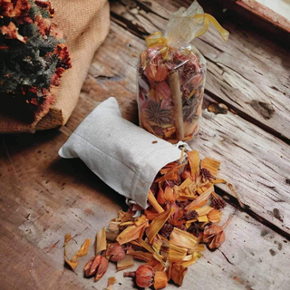 Potpourri Orange + lniany woreczek