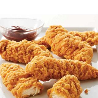 Menú Tiras De Pollo (5 Uds.)