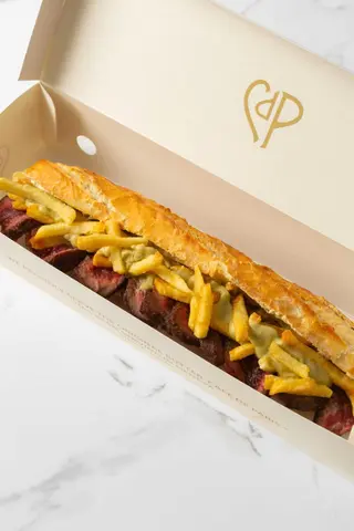 BAGUETTE CAFÉ DE PARIS