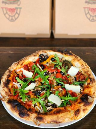 Pizza Végétarienne