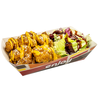 *Popcorn Chicken Meniu Honey Mustard 450g*