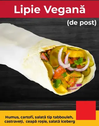 Lipie vegana de post